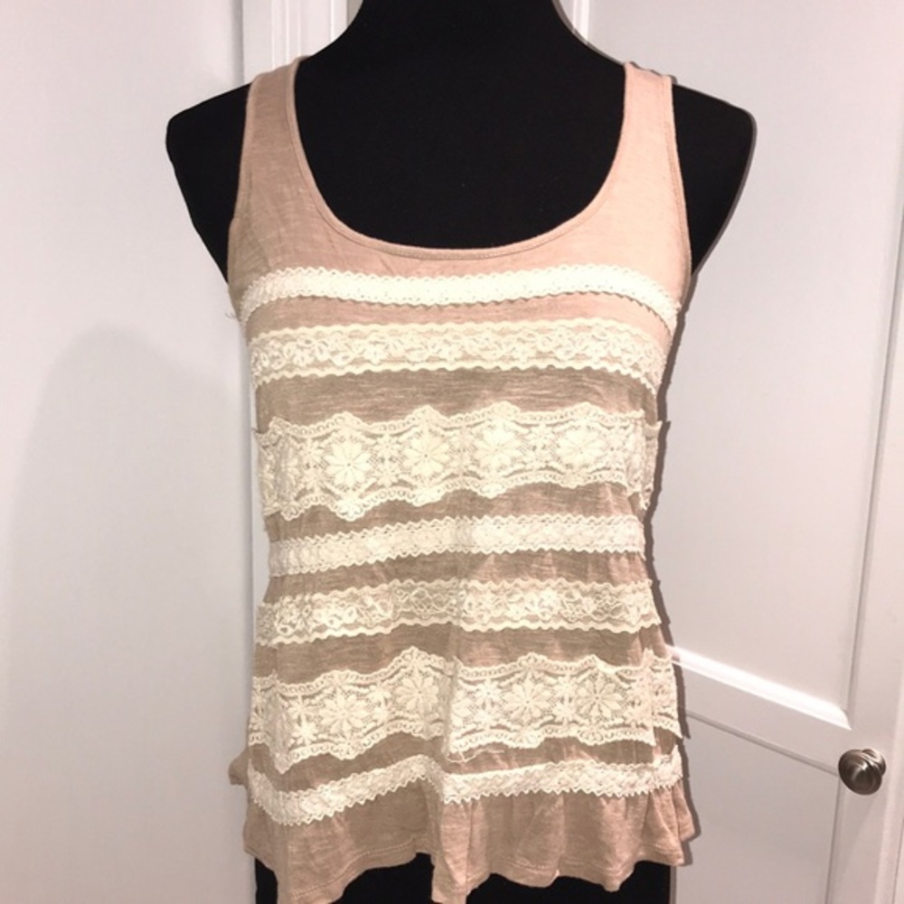 Love on a Hanger tank top